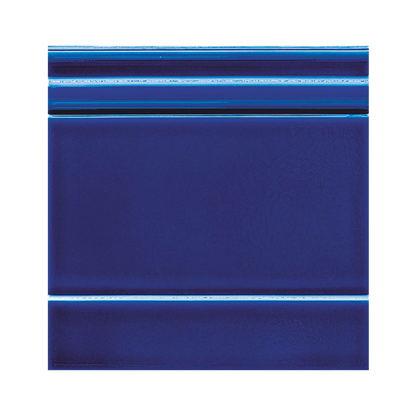Плинтус керамический ZOE9 EPOQUE ZOCCALO Dark Cobalt CR 20x20 см