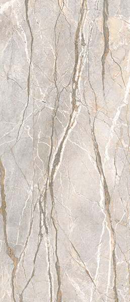 Гранит керамический PF60017226 SUPREME HEDONISM SILVER ROOTS LUX 3D RET. 120х280х0,6 см