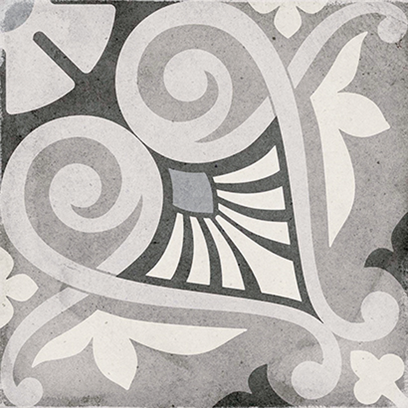 Гранит керамический 24418 ART NOUVEAU Opera Grey 20х20 см