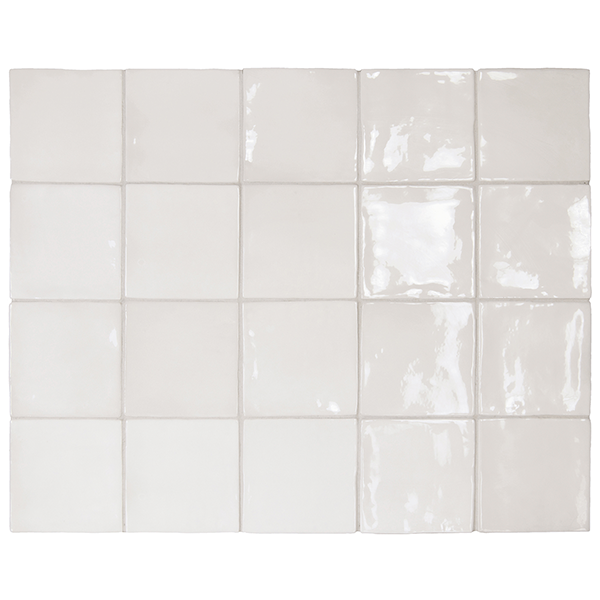 Плитка керамическая настенная 26919 MANACOR White 10х10 см