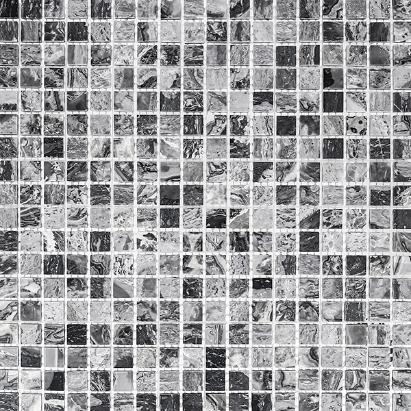 Мозаика из натурального камня на сетке SLK1154P (1,5x1,5) 30,5х30,5x0,4 см