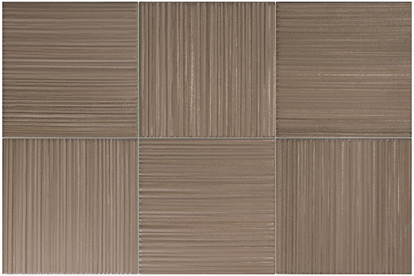 Плитка керамическая настенная 32698 HIKARI Brown DECOR 10х10 см