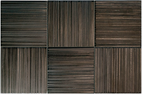 Плитка керамическая настенная 32701 HIKARI Ebony DECOR 10х10 см