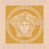 Вставка керамическая 47135  METEORITE FIR Medusa Miele/Oro NATURALE 9,8x9,8 см