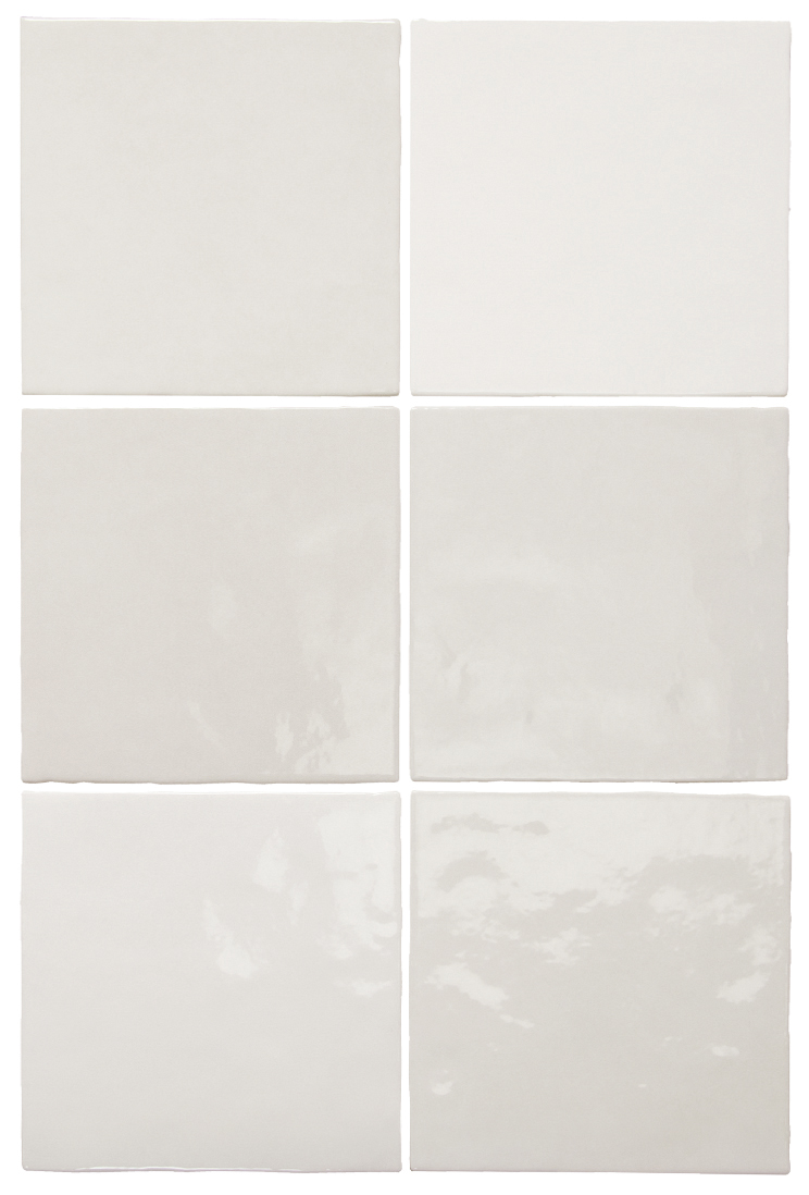 Плитка керамическая настенная 24454 ARTISAN White 13,2х13,2 см