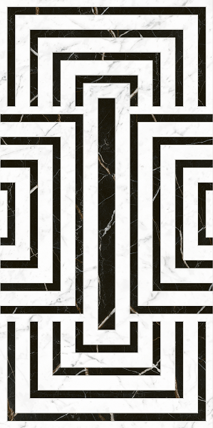 Гранит керамический A2INT00202T INTARSI VINCI 3D SAT. 60х120 см