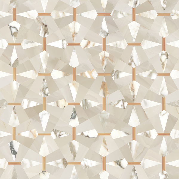 Гранит керамический 02CV61295R LUCE Siena Satin 60х60 см