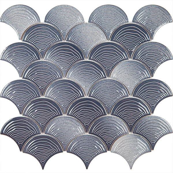 Мозаика из керамогранита на сетке KFS-GREY 29,1х30,5x0,6 см