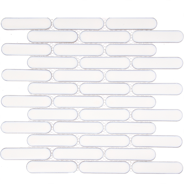 Мозаика из керамогранита на сетке KSR3-1R (2,9х9,8) 30,0х30,0x0,6 см