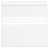 Плинтус керамический RODAPIE CLASICO BLANCO Z 15х15 см  Плинтус керамический RODAPIE CLASICO BLANCO Z 15х15 см