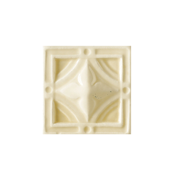 Вставка керамическая настенная TON07 ESSENZE NEOClASSICO Magnolia CR 6x6 см
