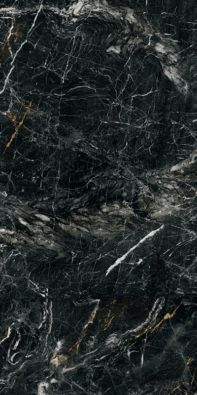 Гранит керамический RHAPSODY 117426 DARK WAVE POLISHED RETT 60x120x0,7 см
