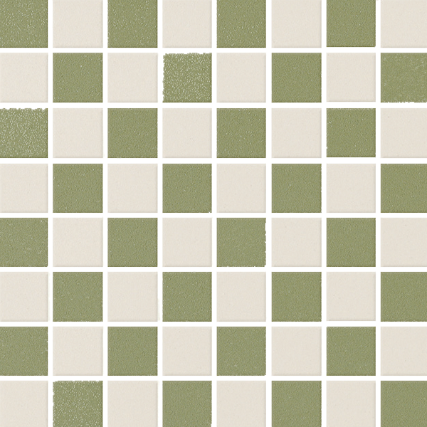 Мозаика керамическая MOR14 RETRO Sage-Moon (3,5х3,5) 30x30 см