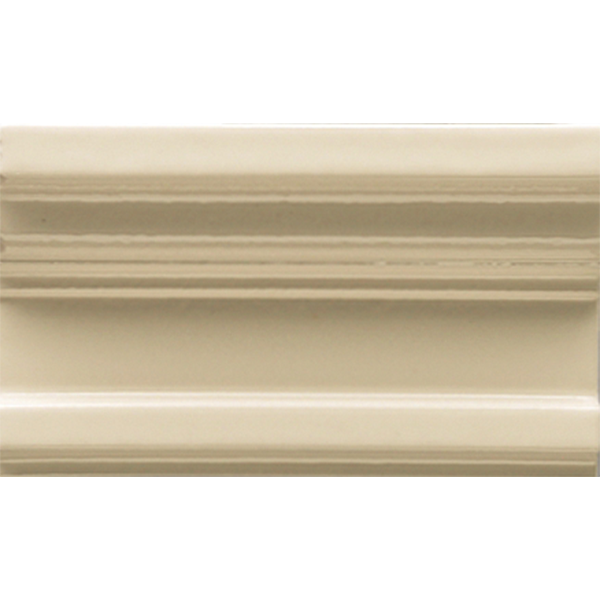 Бордюр керамический настенный CAP03 ESSENZE CAPITELLO Gelsomino 7,5x13 см