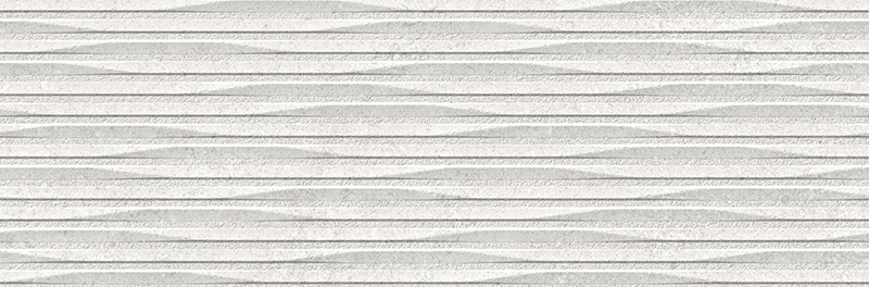 Плитка керамическая настенная CLUNY Silver DECOR/33,3X100/R 33,3х100 см