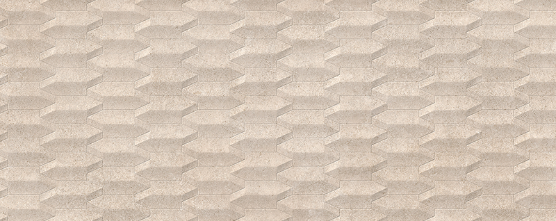 Плитка керамическая настенная 100371181 VERONA Bone CUBICK 59,6x150х1,1 см