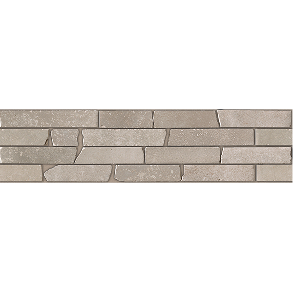 Мозаика керамическая CARRIERE DU KRONOS BRUGES MUROTTO 15х60x0,9 см