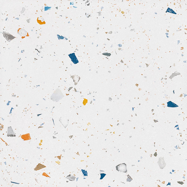 Гранит керамический 108794 COLOR DROPS OFF WHITE 18,5x18,5 см