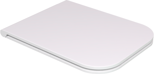 Крышка с сиденьем для подвесного унитаза BRIO с микролифтом, белый глянец Крышка с сиденьем для подвесного унитаза BRIO с микролифтом, белый глянец