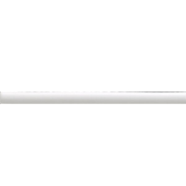 Карандаш керамический COP01 BOISERIE COPRISPIGOLO Bianco MATT 1x20 см
