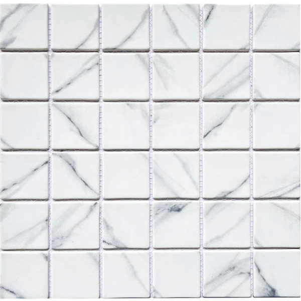 Мозаика из стекла матовая PIX765 (4,8x4,8) 30х30х0,4 см