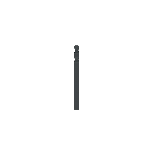 Угловой элемент для плинтуса ZOAELM07 ELEGANCE ANGOLO ZOCCOLO Flint MATT 1,2x15 см