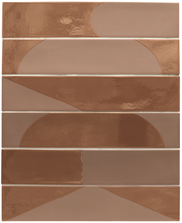 Керамогранит 30175 WADI DECOR Terra 6x30 см