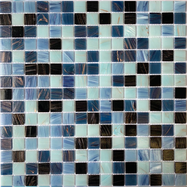 Мозаика из стекла глянцевая PIX109 (2x2) бумага 31,6х31,6x0,4 см