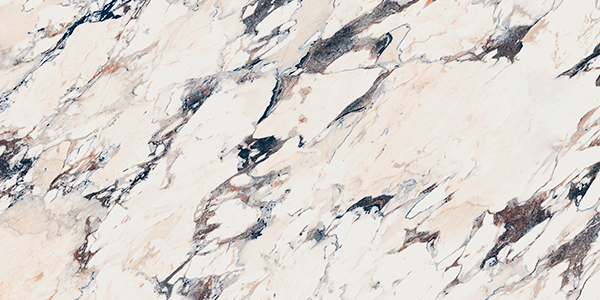 Гранит керамический 0003521 SENSI UP BRECCIA MELANGE LUX RET. 60х120x0,85 см   