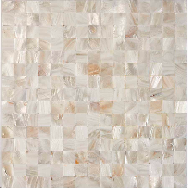 Мозаика из натурального перламутра полированная PIX700 (2x2) 30х30x0,2 см