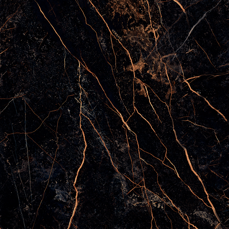 Гранит керамический 240013 MARBLE Nero LAPP 58,5x58,5 см