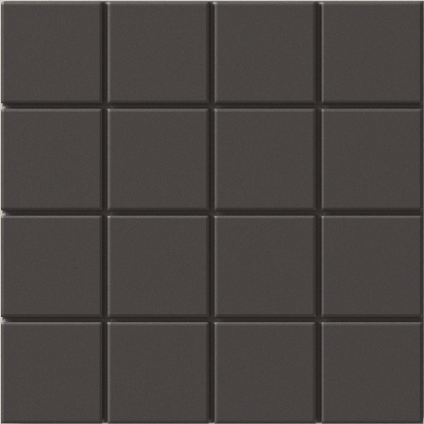 Гранит керамический 131369 RASTER GRID S BASALT 15x15 см