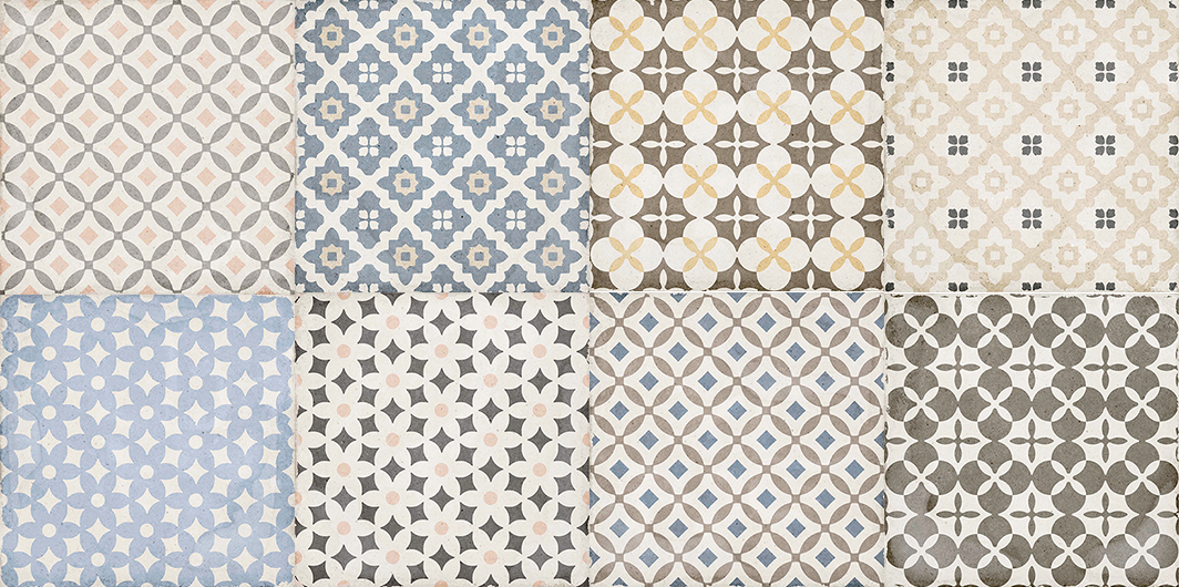 Гранит керамический 24412 ART NOUVEAU Alameda Colour 20х20 см Гранит керамический 24412 ART NOUVEAU Alameda Colour 20х20 см