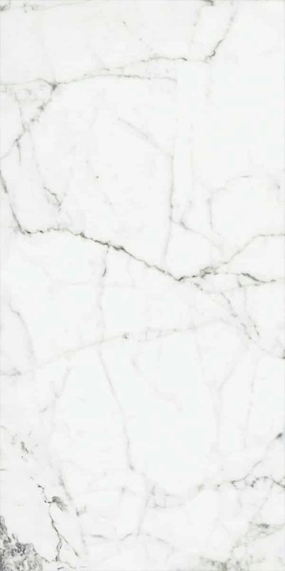 Гранит керамический RHAPSODY 117430 WHITE FUN POLISHED RETT 60x120x0,7 см