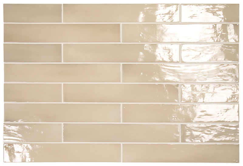 Плитка керамическая настенная 26923 MANACOR Beige Argile 6,5х40 см