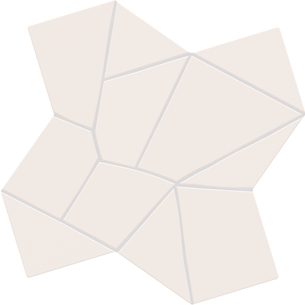 Гранит керамический 137006 TRENCADIS GAUDI CHALK 25,5x25,5 см