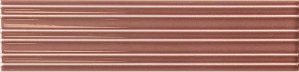 Плитка керамическая настенная 32415 LUMINA RIVIA Rouge 6х24,6 см