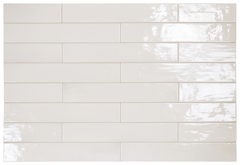 Плитка керамическая настенная 26929 MANACOR White 6,5х40 см