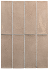 Плитка керамическая 32323 MIYAKO COFFEE GLOSS 5х15 см