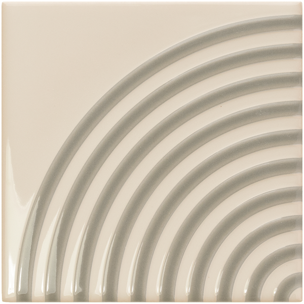 Плитка керамическая 129324 TWISTER TWIST VAPOR MINT GREY 12,5x12,5 см