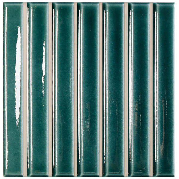 Гранит керамический 130054 SWEET BARS SB TEAL GLOSS 11,6x11,6 см