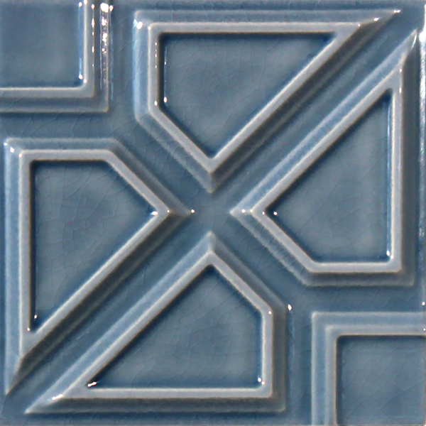 Плитка керамическая настенная MILA6 FORMELLE MILANO Cielo 13x13x1,27 см