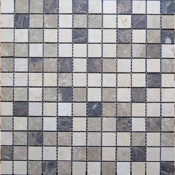 Мозаика из натурального камня на сетке SGY4234MX (2,3x2,3) 30,0х30,0x0,4 см