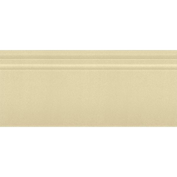 Плинтус керамический ZOELQ2 ELEGANCE ZOCCOLO Bone Craquele 15х35 см