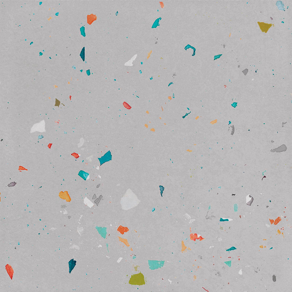 Гранит керамический 108795 COLOR DROPS GREY 18,5x18,5 см