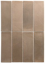 Гранит керамический 32392 MIYAKO AMBER BROWN 5х15 см