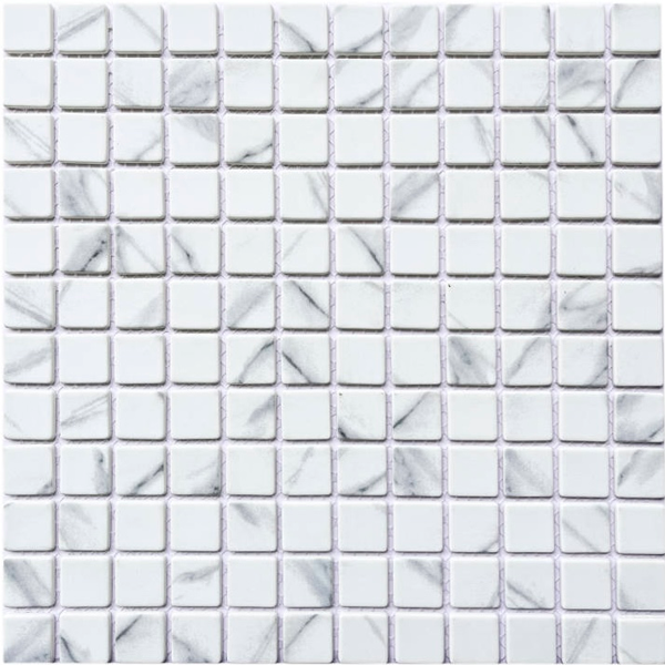 Мозаика из стекла матовая PIX764 (2,3x2,3) 30х30х0,4 см