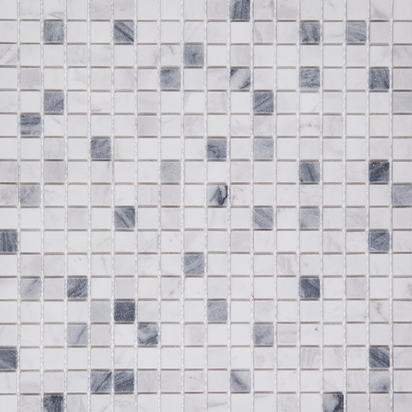 Мозаика из натурального камня на сетке SGY7154 (1,5x1,5) 30,5х30,5x0,4 см