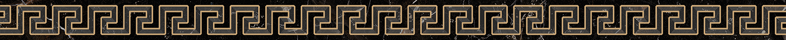 Карандаш керамический 262572 EMOTE LISTELLO Nero Amasant 4x78 см
