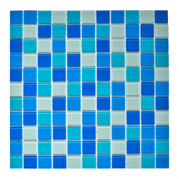 Мозаика из стекла глянцевая PIX001 (2,5x2,5) сетка 30х30x0,4 см